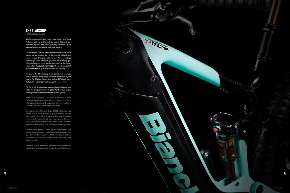 Bianchi T-Tronik | Cycling Copywriter & Travel Writer